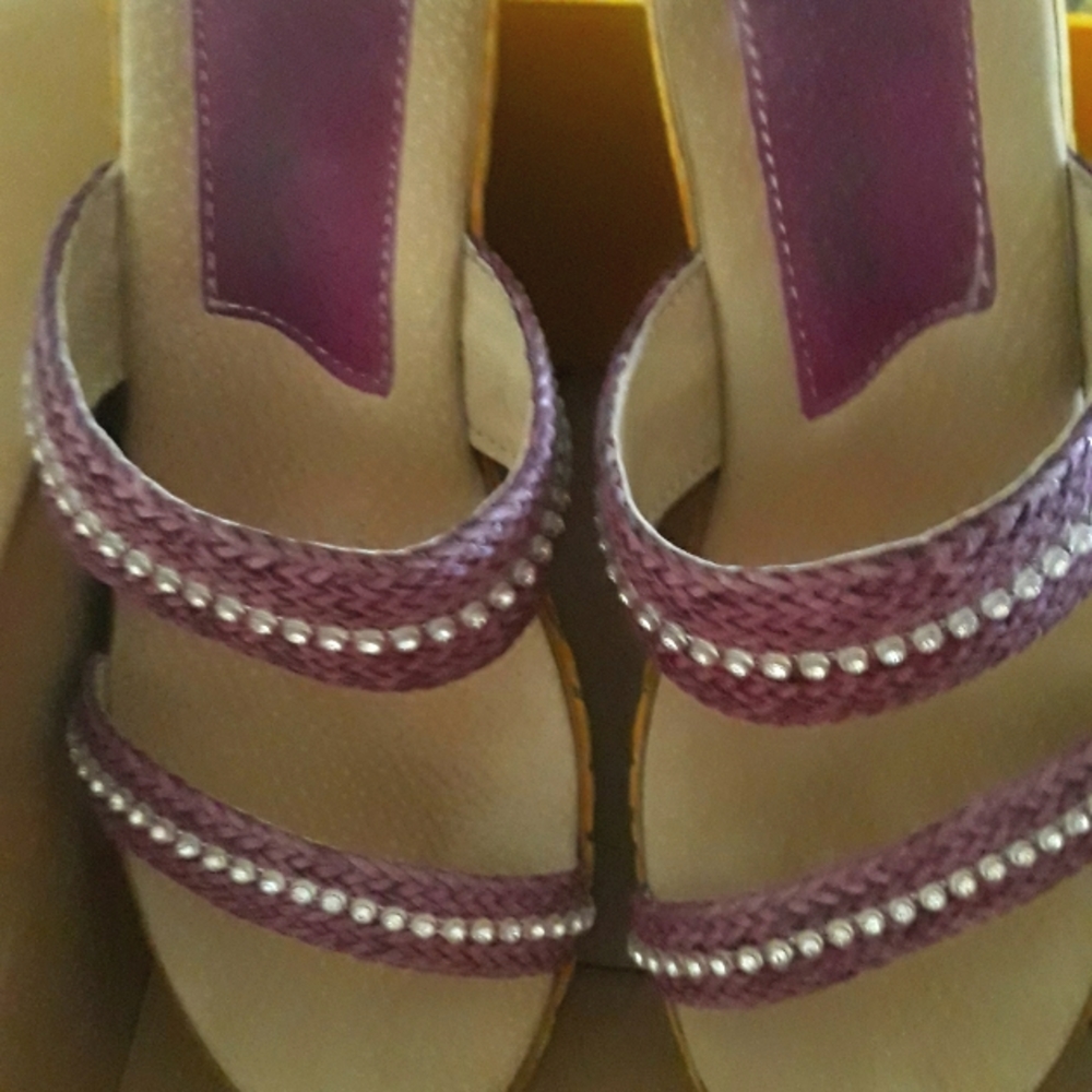 Sbicca wedge sandals